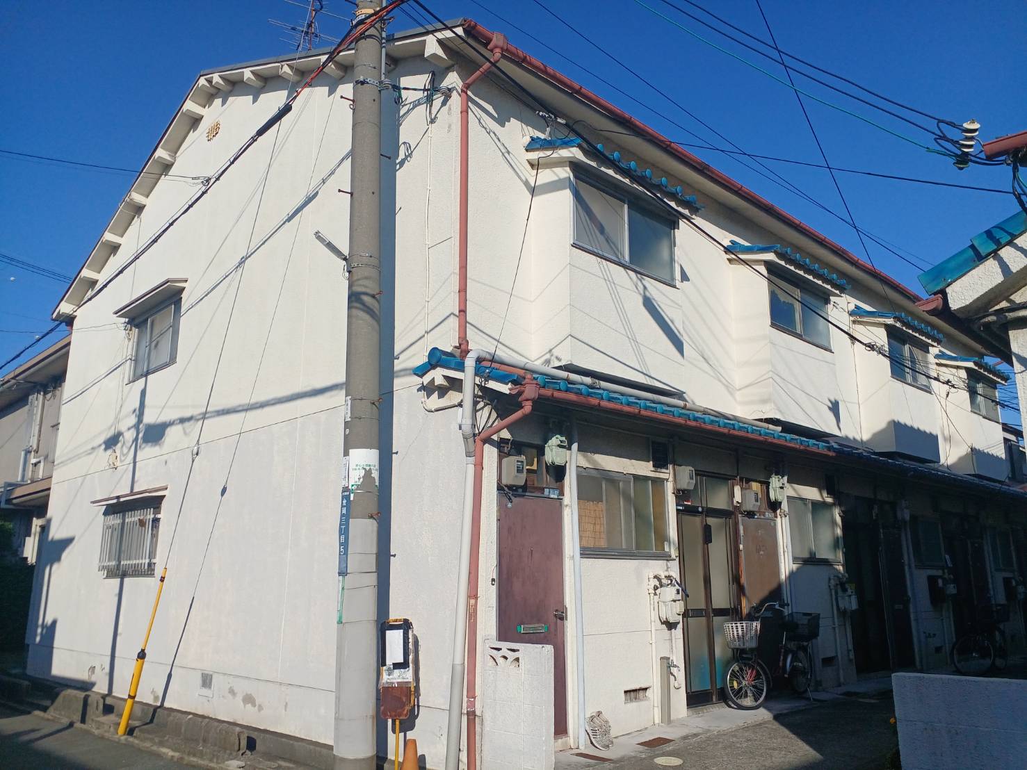 伊達文化東棟の外観写真
