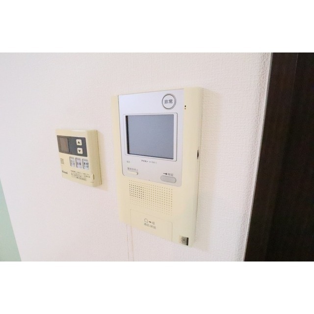セキュリティ　ＴＶモニター付インターホン
