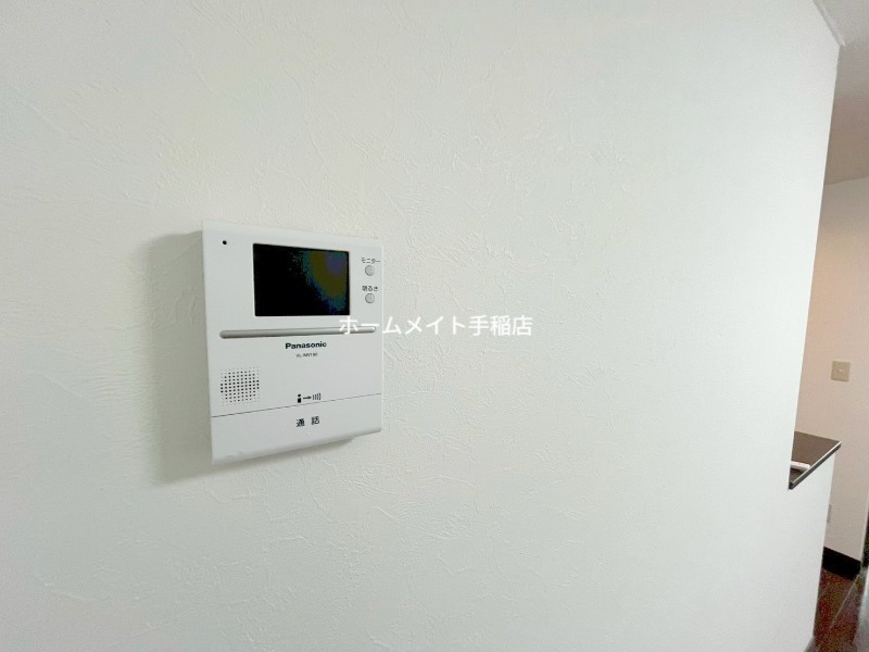 セキュリティ　ＴＶ付インターホンです♪
