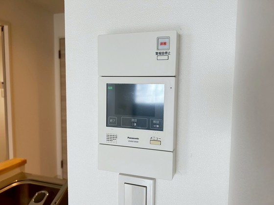 セキュリティ　※別部屋の写真です