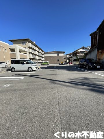駐車場　カースペースがあります