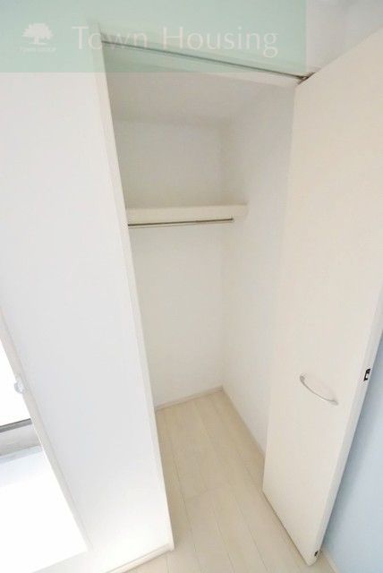 収納　奥行きのある収納スペース