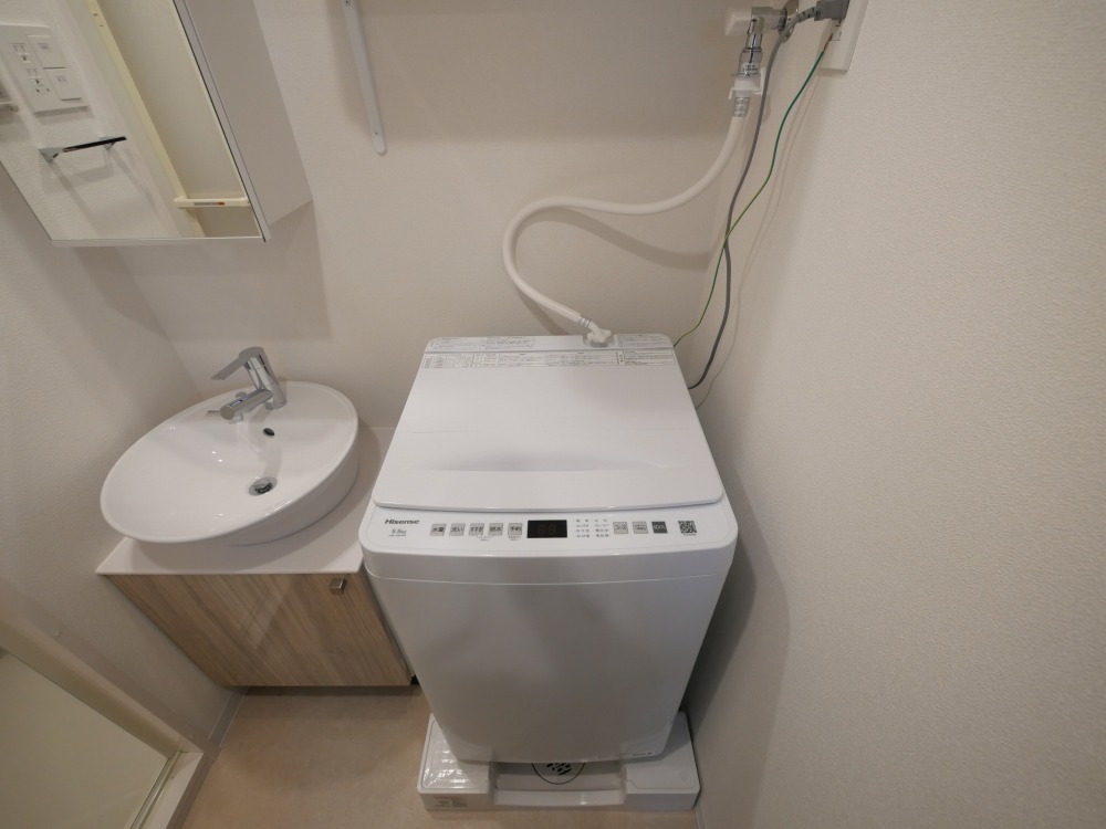 その他設備　洗濯機置き場です