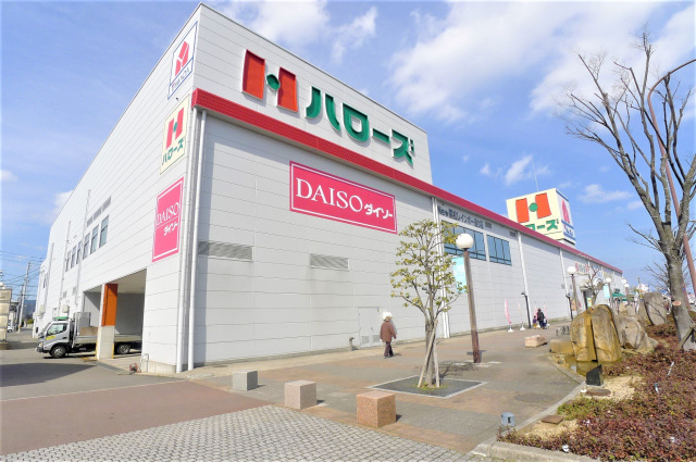 スーパー　ハローズ高松レインボー店（スーパー）まで509m