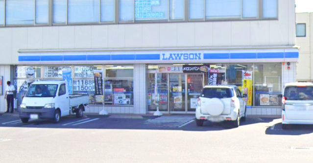 コンビニ　ローソン高松松縄町店（コンビニ）まで527m