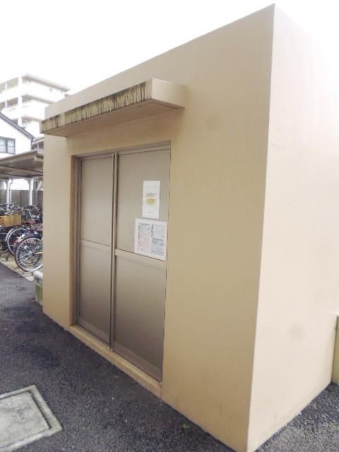 その他共有部分　★敷地内のゴミ捨て場★