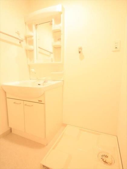 洗面設備　独立洗面台付き！画像はイメージです。 ※現況との差異がある場