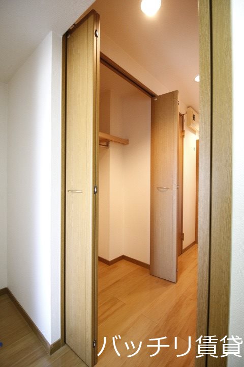 収納　別号室の画像。現況を優先します。