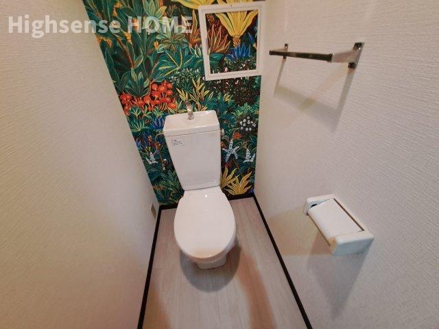 トイレ　トイレも気になるポイント