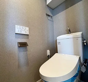 トイレ　※別部屋の参考写真です。