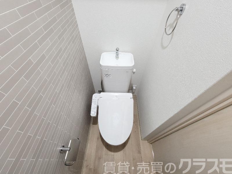 トイレ　ウォシュレット＆ウォームレット