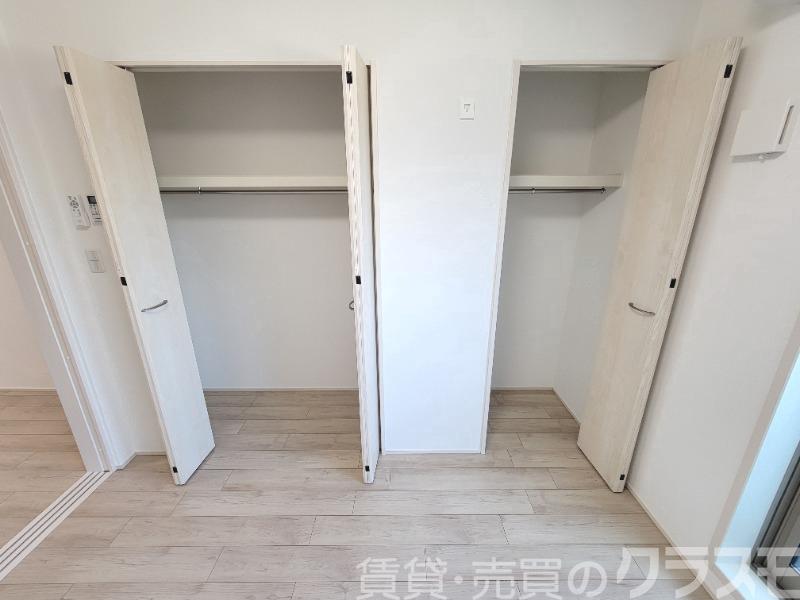 収納　クローゼット