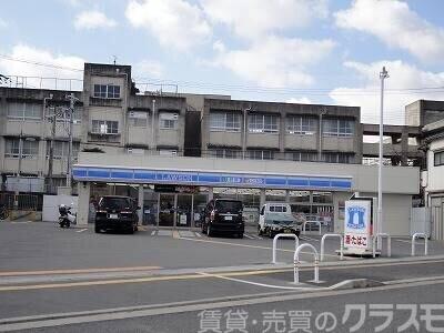 コンビニ　ローソン堺丈六店（コンビニ）まで455m