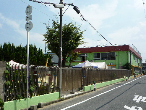 幼稚園・保育園　招提保育園（幼稚園・保育園）まで697m