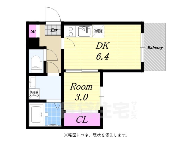 Mana Linaの間取り写真