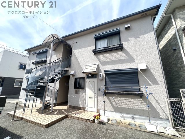 建物外観　敷地内に駐輪場があります！