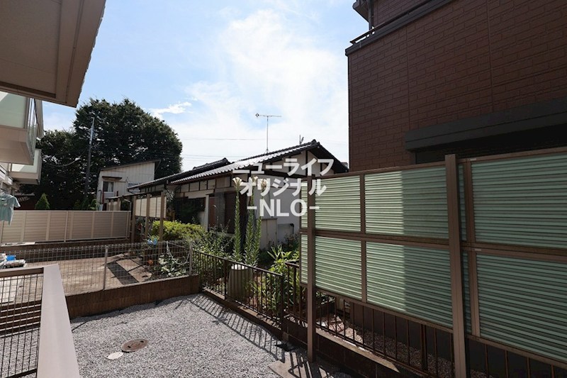 眺望　バルコニーからの眺望です