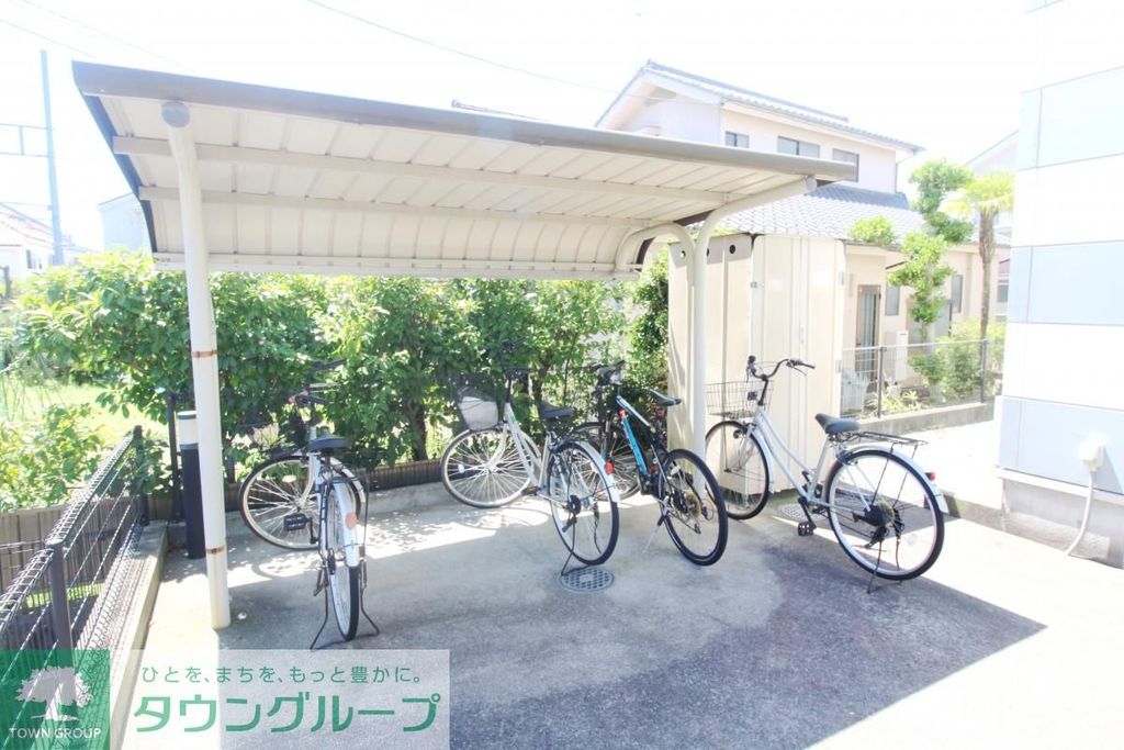 その他共有部分　自転車置き場