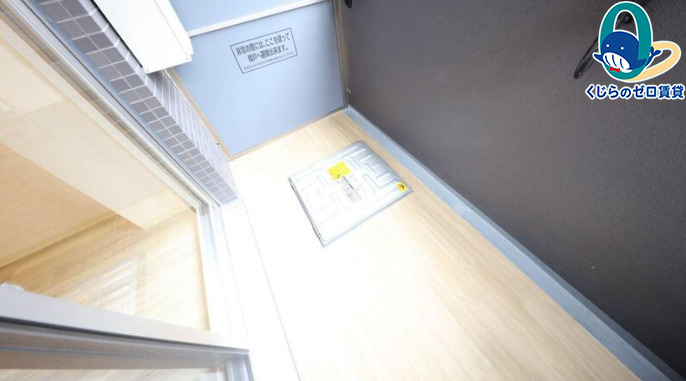バルコニー　初期費用分割可★ご希望の場所まで無料送迎サービス付♪