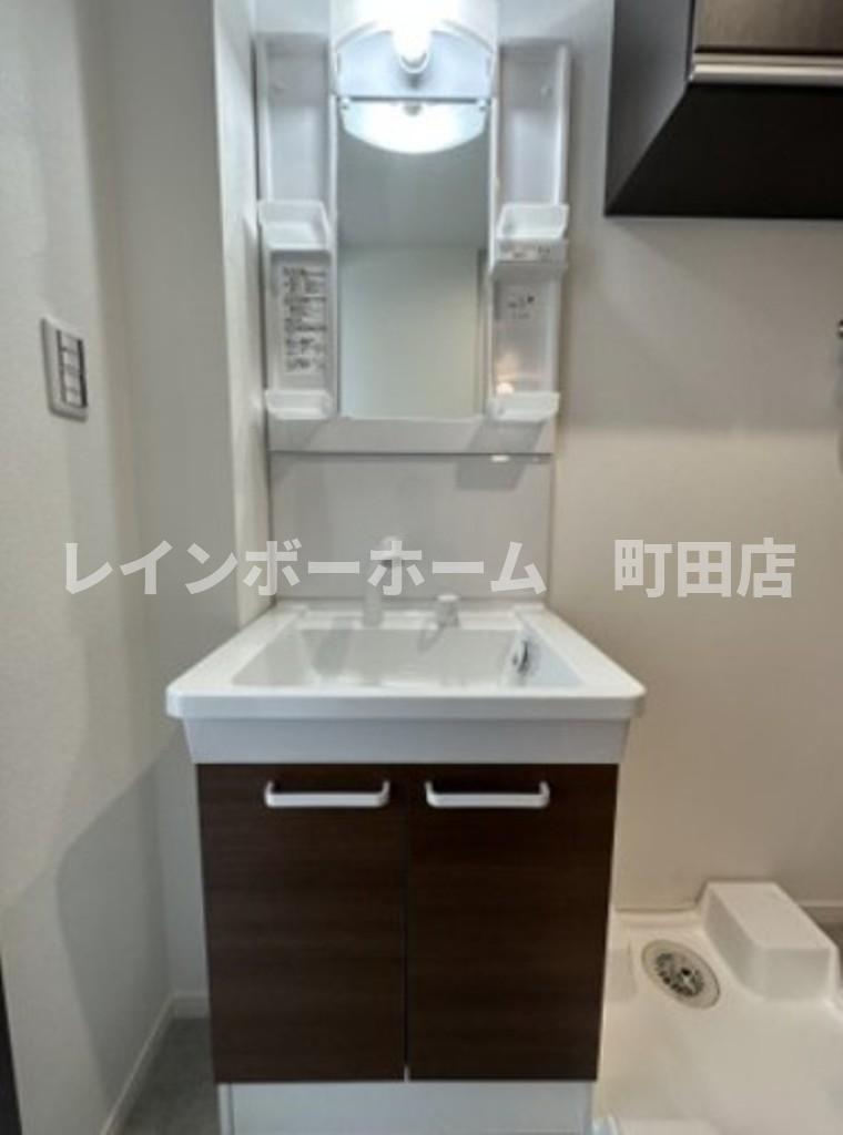 洗面設備　同施工会社参考写真