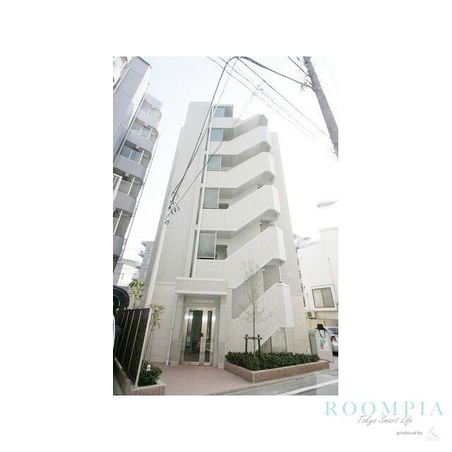 建物外観　外観パース