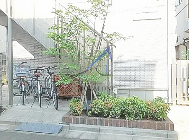 その他共有部分　駐輪場です。