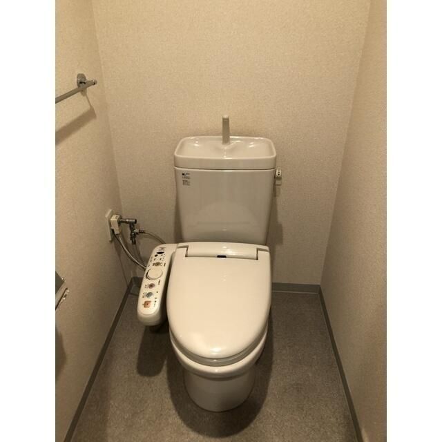 トイレ　トイレです