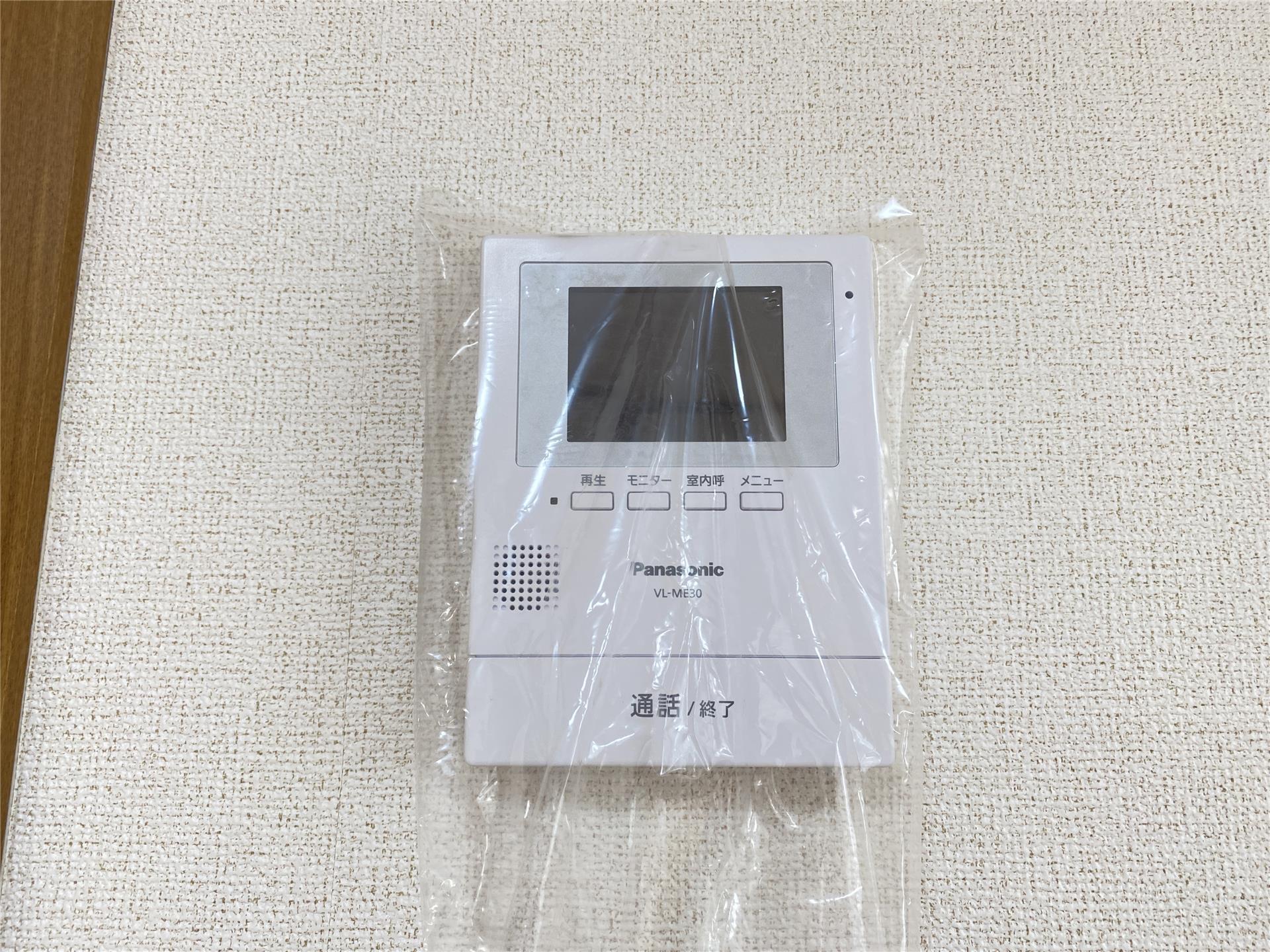 セキュリティ　モニター付インターホン
