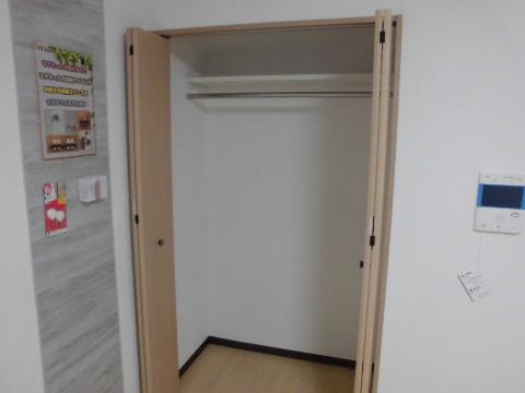 収納　クローゼット