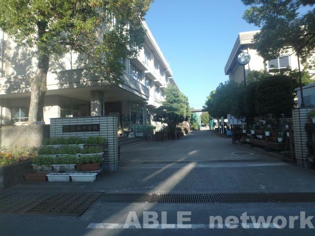中学校　熊本市立託麻中学校（中学校）まで2200m