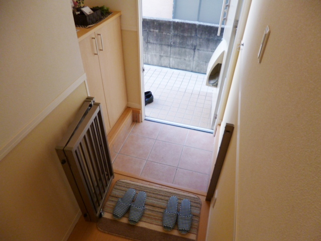 玄関　別号室の写真です。