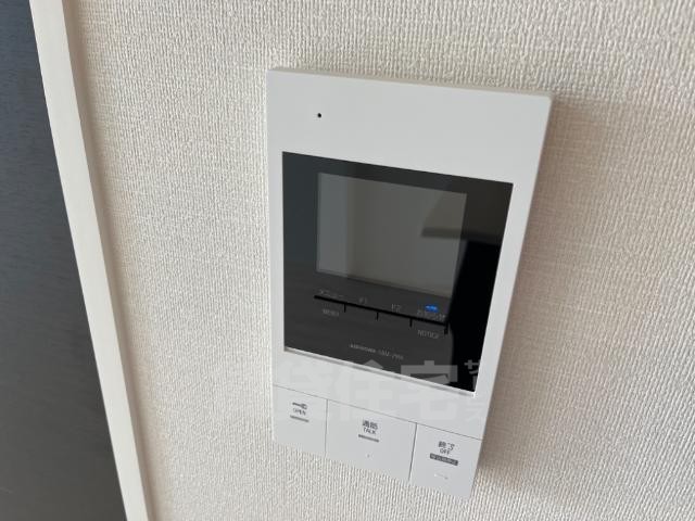 セキュリティ　カメラ付インターホン
