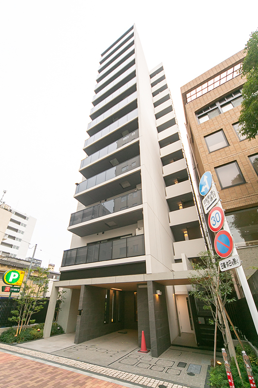 建物外観