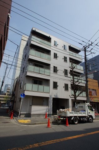 建物外観　「インターネット無料」の駅近マンションです。