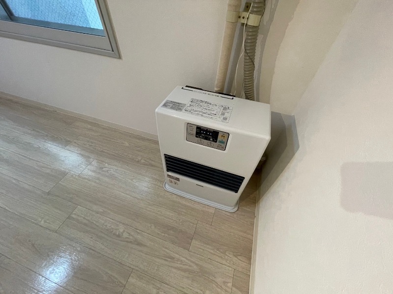 その他設備　灯油ＦＦ暖房なので札幌の寒い冬でも安心です！