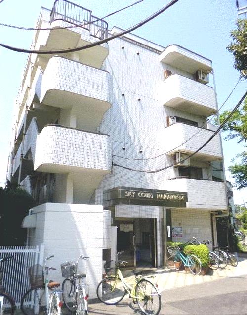 建物外観　鉄筋コンクリート造☆