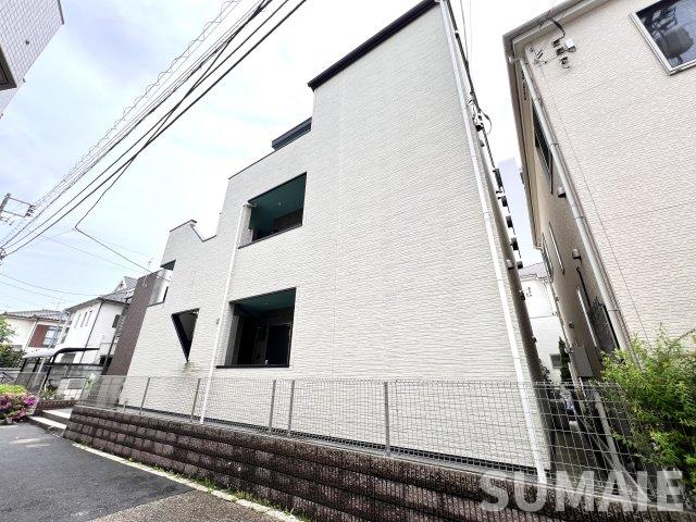 建物外観　落ち着いた雰囲気の外観です。