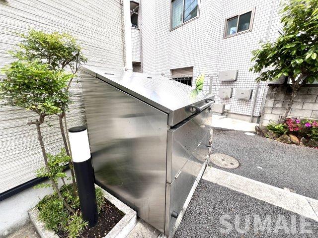 その他共有部分　ゴミ捨て場です。
