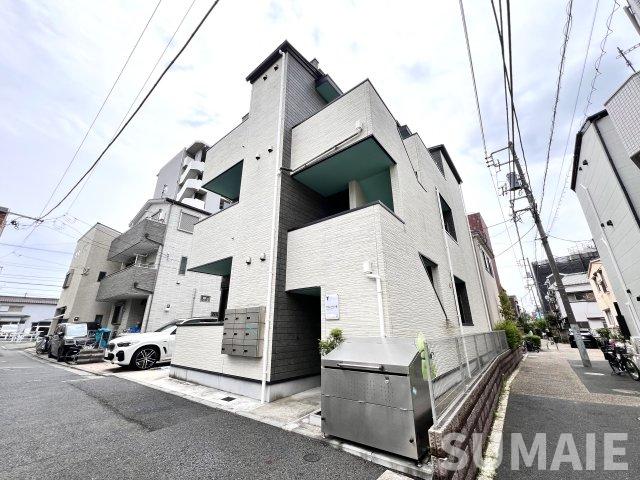 建物外観　落ち着いた雰囲気の外観です。