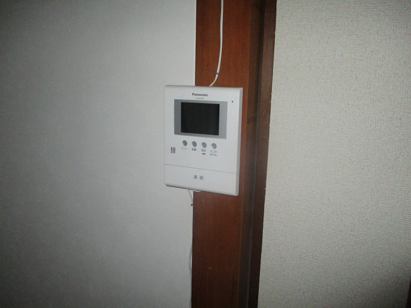 セキュリティ　モニターホン