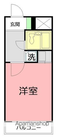 ケントコート藤沢善行の間取り写真