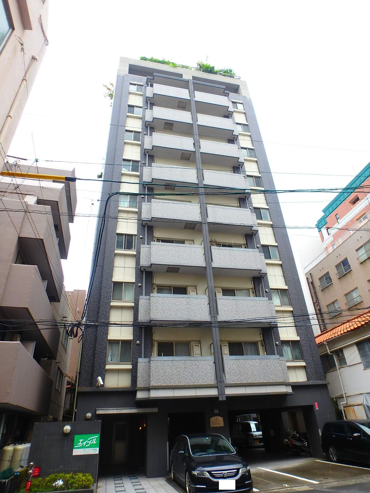 建物外観