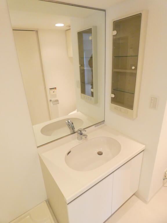 洗面設備　※別部屋参考写真