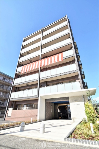 建物外観　外観パース