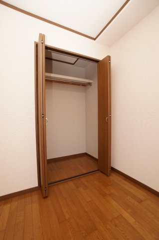 収納　収納のためのスペースです