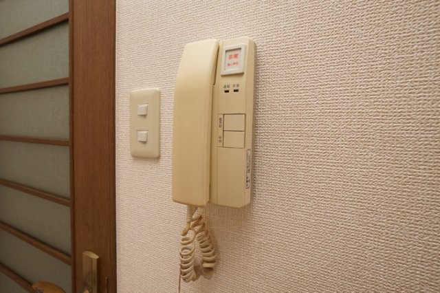 セキュリティ　インターホン