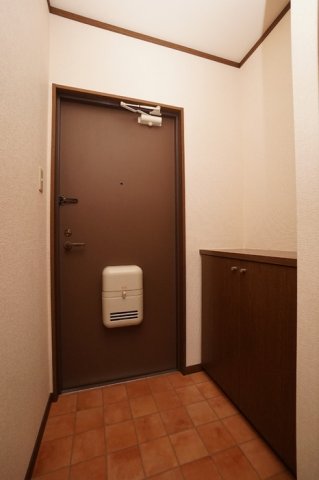 玄関　きれいな玄関です