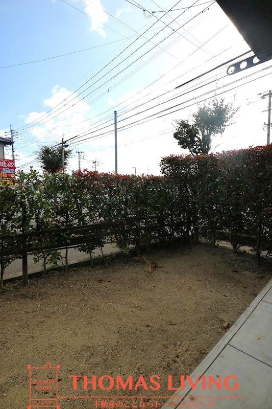 バルコニー　写真は別号室です。