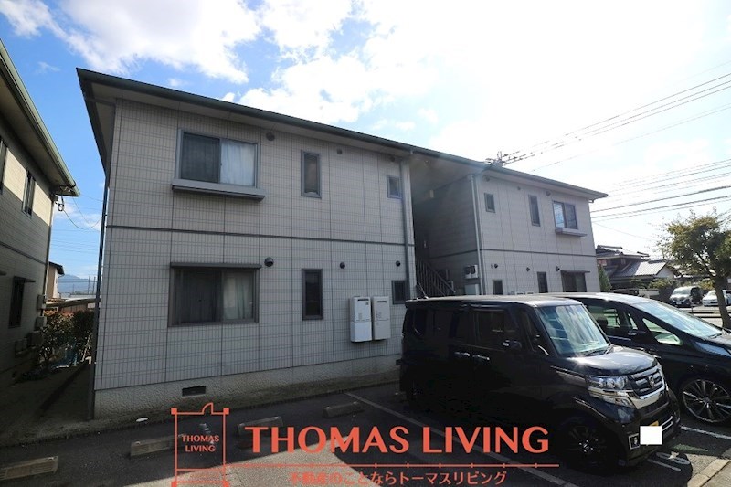 建物外観　久山町でのお部屋探しは、トーマスリビング粕屋店へご相談下さい