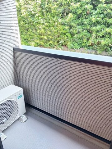 バルコニー　バルコニーです